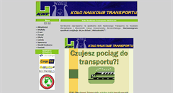 Desktop Screenshot of knt.wzieu.pl