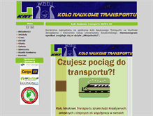 Tablet Screenshot of knt.wzieu.pl
